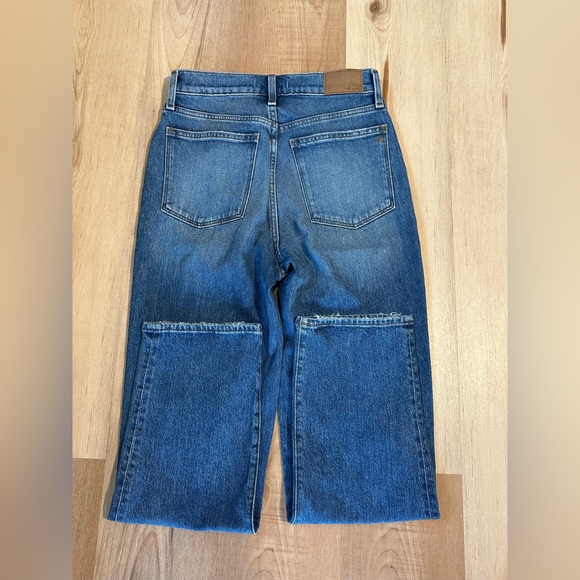 Madewell The perfect Vintage Straight Jean Women's 27 - Picture 4 of 15